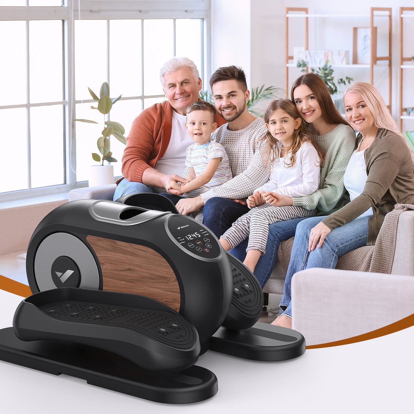 Merach Mini Elektrischer Crosstrainer Pro